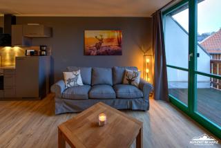 Auszeit-im-Harz Haus 5 Wohnung 37 - Stiege - 2
