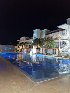 Apto estudio en Punta Cana, vista a la pisicina - Punta Cana - 9