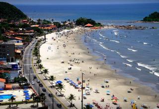 Apartamento na Praia dos Sonhos Perto do Mar em Itanhaém - 9
