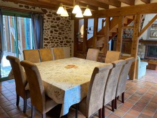 Gîte de charme avec SPA et cheminée, près du Mans, 7 chambres, WIFI, en bord de forêt de Vibraye - FR-1-410-308 - Dollon - 2