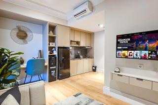 Apartment Roseville SOHO & Suites by Nagisa Bali - Dadap - 4