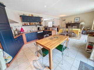 Villa contemporaine: terrasse, jardin clos, 4 chambres, proche mer et attractions - FR-1-361-74 - Saint-Pair-sur-Mer - 6