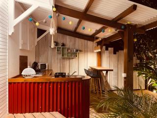 Les Coulirooms - Suite avec jacuzzi et grande terrasse - Sainte-Anne - 7