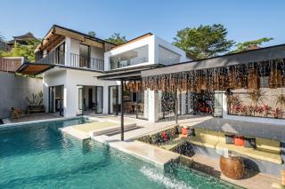 Villa Cakra - 4 bedroom Luxury Villa with Infinity Pool and Paddy Field View Ubud - Ubud - 0