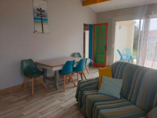 Maison rénovée 6 couchages, quartier calme près plage - FR-1-323-511 - 2