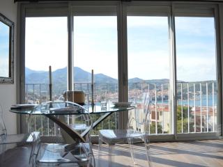 Appartement moderne 4 pers avec vue mer, parking, lave-vaisselle et lave-linge - FR-1-225C-137 - Banyuls-sur-Mer - 0