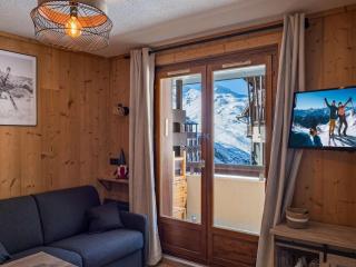 Appartement Moderne à Val Thorens - 4 pers, 1 Chambre + Cabine, Balcon Sud, Ski aux Pieds - FR-1-637-74 - Val Thorens - 0