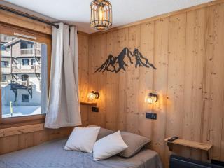 Appartement Moderne à Val Thorens - 4 pers, 1 Chambre + Cabine, Balcon Sud, Ski aux Pieds - FR-1-637-74 - Val Thorens - 7
