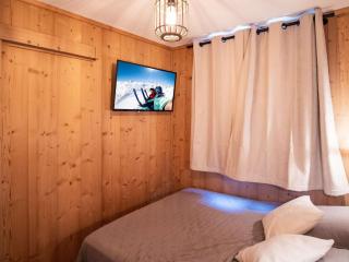 Appartement Moderne à Val Thorens - 4 pers, 1 Chambre + Cabine, Balcon Sud, Ski aux Pieds - FR-1-637-74 - Val Thorens - 6