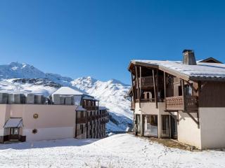 Appartement Moderne à Val Thorens - 4 pers, 1 Chambre + Cabine, Balcon Sud, Ski aux Pieds - FR-1-637-74 - Val Thorens - 3