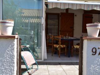 Maison familiale climatisée 4 pièces, 6 couchages, à 100m de la plage - Gruissan Les Ayguades - FR-1-229-878 - 0