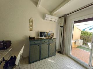 Studio alcôve 4 pers, parking, clim à 20m de la plage - FR-1-607-184 - 5
