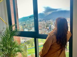 Departamento con una vista espectacular parque la Carolina - Quito - 5