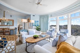 GULF VIEWS from ALL Bedrooms! 308 Compass Point 1 in WaterSound - Short walk to the beach and pool condo - Panama City Beach - 8