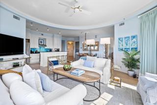 GULF VIEWS from ALL Bedrooms! 308 Compass Point 1 in WaterSound - Short walk to the beach and pool condo - Panama City Beach - 7