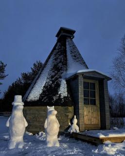 Ivalo River Camping - 4