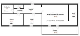 Aqua Apartman - Tiszaújváros - 3