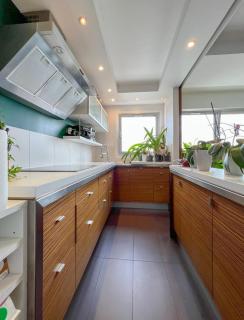 Full apt - Top floor - Eiffel Tower Panoramic View - Issy-les-Moulineaux - 7