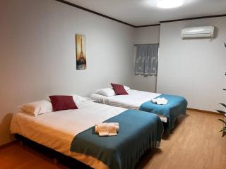 全新上线花跡民宿5号館105 独享空间!难波,日本桥4分钟车程!天王寺,通天阁步行圈! - Osaca - 0