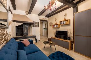Holiday House 4 Season with jacuzzi, sauna and BBQ - Pazin - 9