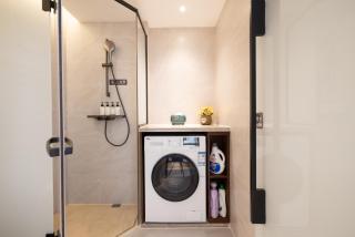 Nost algia S Hotel Beijing Liangxiang University Town 时光漫步S酒店北京良乡大学城广阳城地铁站店 Free fresh ground coffee,Free laundry service - 6