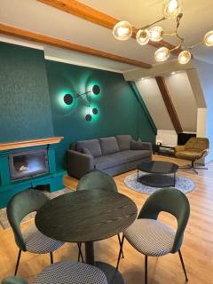 Riga Rooftop Boutique Apartment - Riga - 9