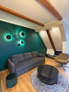 Riga Rooftop Boutique Apartment - Riga - 6