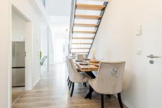 Roof-Suite 01 I Aufzug I BBQ I WiFi I Balkon I TV - 6