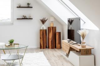 Roof-Suite 01 I Aufzug I BBQ I WiFi I Balkon I TV - 2