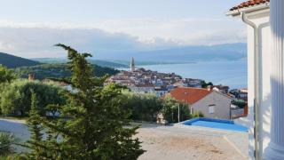 Apartment with private pool and beautiful sea view - by Traveler tourist agency Krk - ID 2106 - Vrbnik - 4