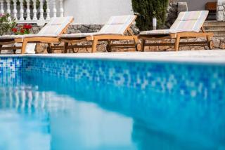 Apartment with private pool and beautiful sea view - by Traveler tourist agency Krk - ID 2106 - Vrbnik - 5