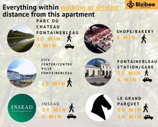 Malibu - 15 min walk to Chateau Fontainebleau - Avon - 8