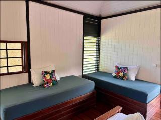 Fare miti access private white sand beach - Moorea - 7