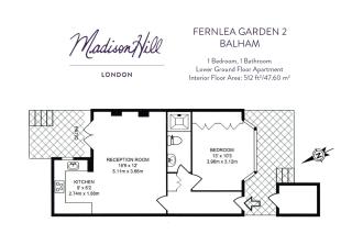 Madison Hill - Fernlea Garden 2 - One bedroom home - Londra - 1