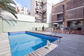 My Space Emirates - Bright Apartment in Gracia with shared Pool - Barcelone - 1