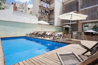 My Space Emirates - Bright Apartment in Gracia with shared Pool - Barcelone - 2