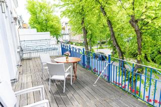 Haus Silko - FeWo in top Lage - 3 min zum Strand direkt am Kurpark - Warnemünde - 2