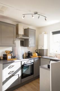 Little Edge: Bright and Modern Central Apartment - Berwick-Upon-Tweed - 9
