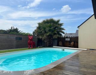 Chez Arnold - Maison à moins dun km de la plage - 4