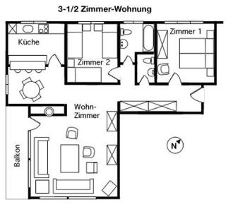 Apartment Scuol - Scuol - 1