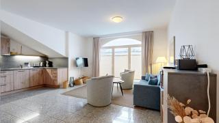 strandnahe FeWo mit Schwimmbad im Haus, a cappella 05, Binz - Binz - 0