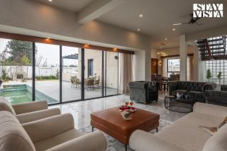 StayVista's The Sweet Life - 4BHK Farm-View Pet-Friendly Villa with Outdoor Pool - 6