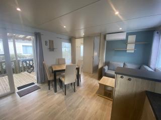 MOBIL HOME au camping la reserve 4 étoile - Gastes - 4