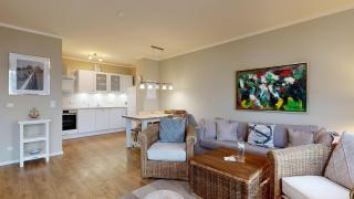 strandnahe Fewo mit Balkon, Residenz Bel Vital 27 - Binz - 4