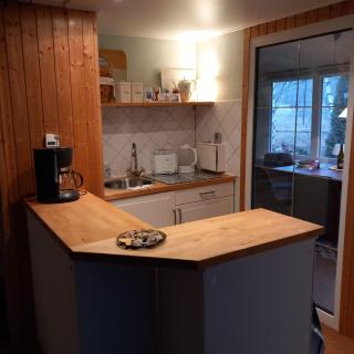 Bungalow kleine Auszeit - Stiege - 1