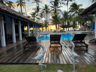 VILLA NACRI NA PRAIA con PISCINA ENTRE ILHEUS E ITACARE' - 4