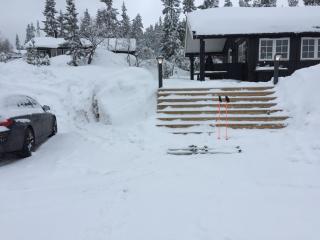 Hytta for 8 personer skiut/inn - 2