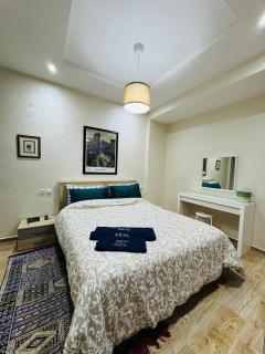 Appartement Luxueux, 2 chambres, à 300m de la Gare de train - Fès - 7