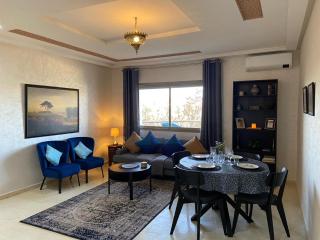Appartement Luxueux, 2 chambres, à 300m de la Gare de train - Fès - 0