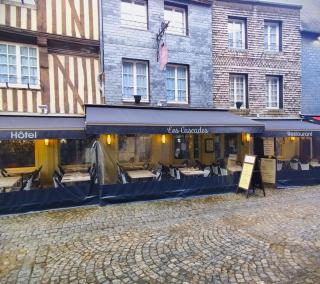 Les Cascades - Hôtel de Charme - Honfleur - 0